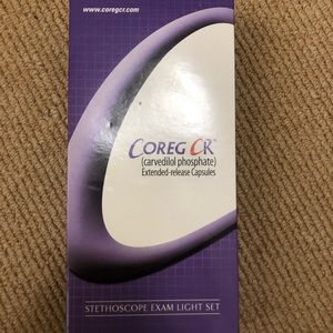 Coreg sponsored stethoscope
